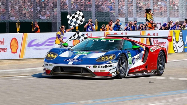 کیت ساختنی ماشین Revell مدل Ford GT Le Mans 2017