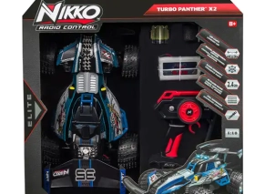 ماشین کنترلی نیکو مدل TURBO PANTHER X2 آبی 2