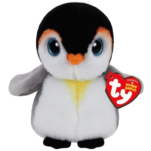 عروسک پنگوئن پونگو 15 سانتی ty