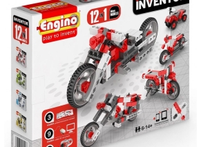 ساختنی Engino مدل 12 در 1 موتور سیکلت