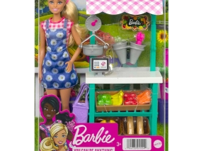 عروسک و ست میوه فروشی MATTEL