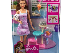 عروسک و ست بازی گربه‌ها MATTEL