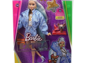 عروسک اکسترا و سگ شی‌هواهوا MATTEL