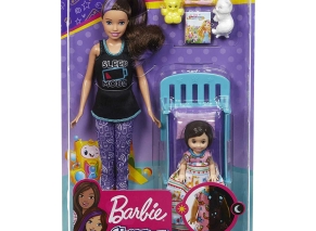 ست عروسکی کودک و پرستار MATTEL