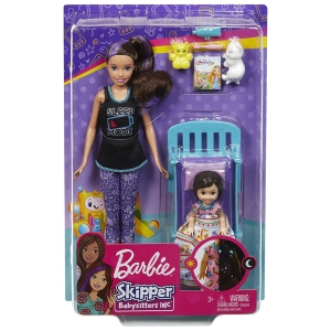 ست عروسکی کودک و پرستار MATTEL