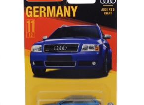 ماشین فلزی matchbox مدل Audi RS 6 Avant