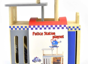 ایستگاه پلیس چوبی پیکاردو