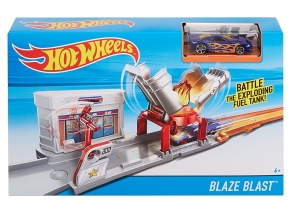 پمپ بنزین Hot Wheels مدل Blaze Blast