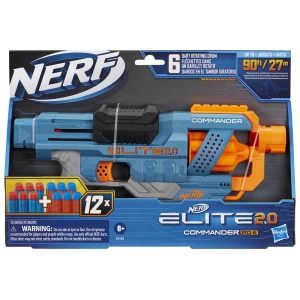 تفنگ نرف Nerf مدل Elite 2.0 Commander RD-6