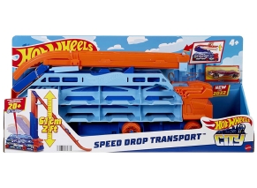 پارکینگ Hot Wheels مدل Speed Drop Transport