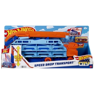 پارکینگ Hot Wheels مدل Speed Drop Transport