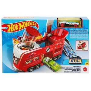 پارکینگ Hot Wheels مدل Dine & Dash