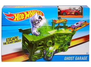 گاراژ Hot Wheels مدل Ghost Garage