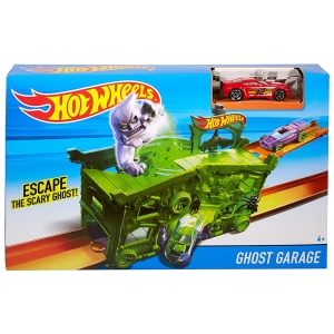 گاراژ Hot Wheels مدل Ghost Garage