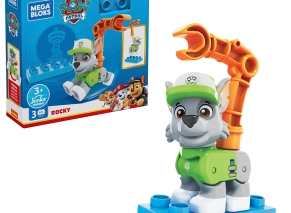 ست ساختنی MEGA BLOKS مدل PAW PATROL FIGURES ROCKY