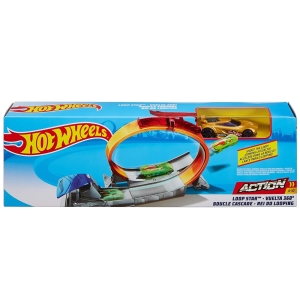 پیست مسابقه Hot Wheels مدل Loop Star