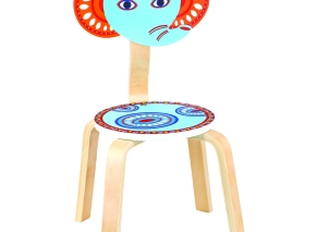 صندلی چوبی پیکاردو طرح فیل