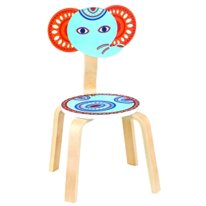 صندلی چوبی پیکاردو طرح فیل