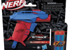 تفنگ نرف Nerf مدل ALPHA STRIKE SLINGER SD 1