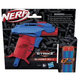 تفنگ نرف Nerf مدل ALPHA STRIKE SLINGER SD 1