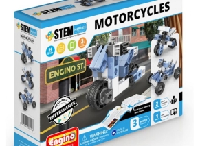 ساختنی Engino مدل 3 در 1 موتور سیکلت