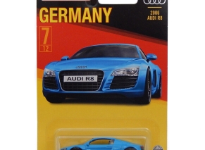 ماشین فلزی matchbox مدل Audi R8 2007