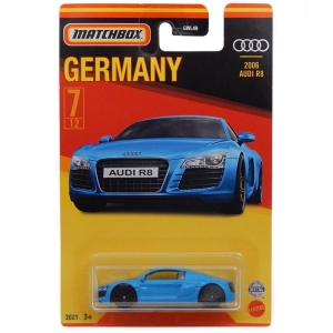 ماشین فلزی matchbox مدل Audi R8 2007