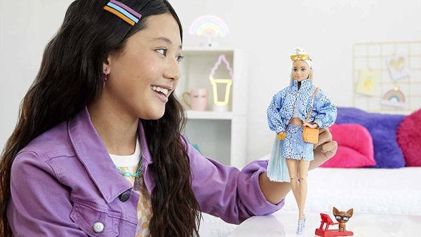 عروسک اکسترا و سگ شی‌هواهوا MATTEL