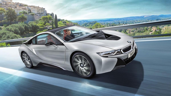 کیت ساختنی ماشین Revell مدل BMW i8