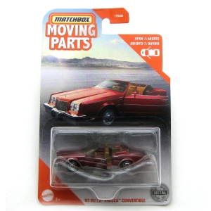 ماشین فلزی matchbox مدل 83 Buick Riviera Convertible