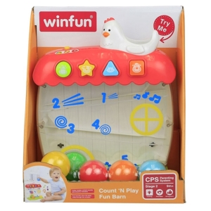 بازی آموزشی توپ و اعداد موزیکال winfun