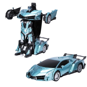 ربات Transformers مدل Lamborghini سبز