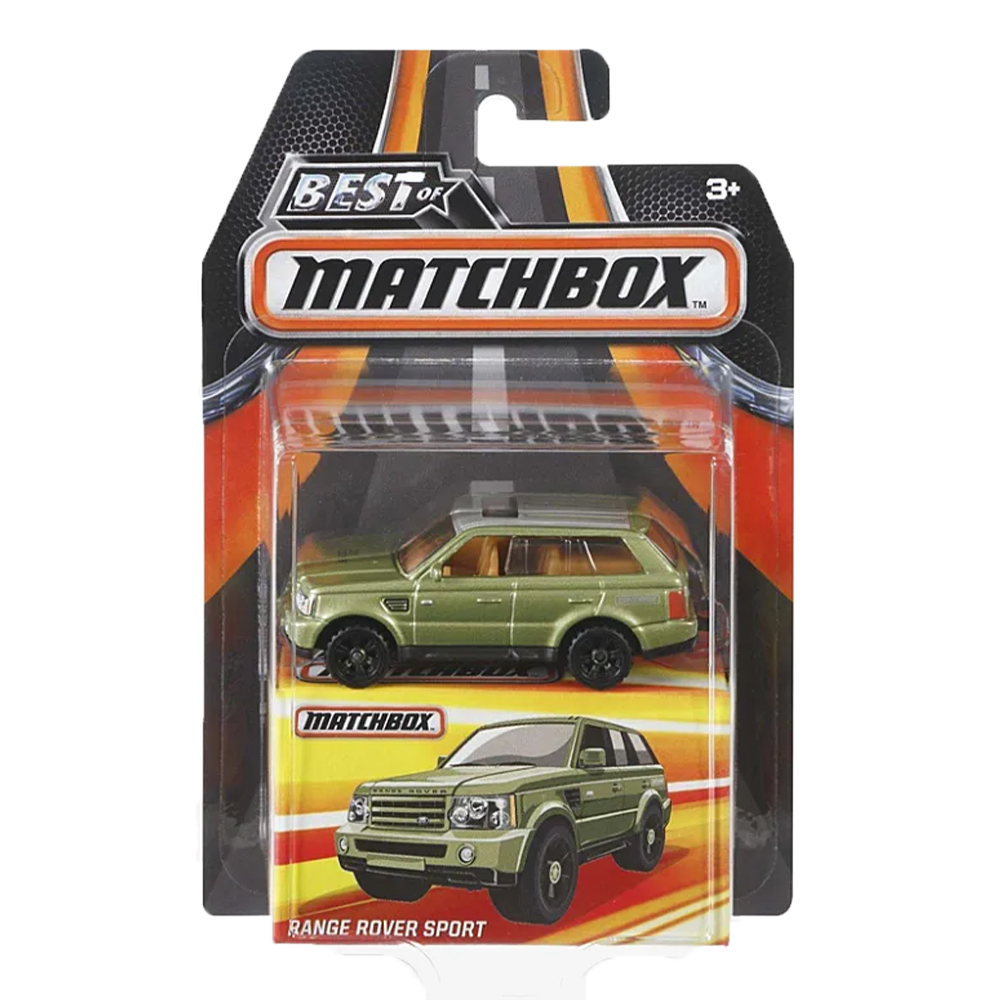 ماشین فلزی Matchbox مدل Rang Rover Sport