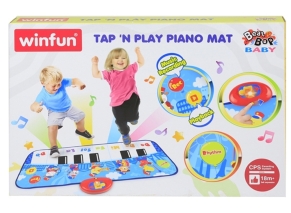 پیانو فرشی کوچک winfun