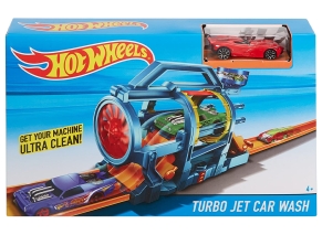 کارواش Hot Wheels مدل Turbo Jet Car Wash