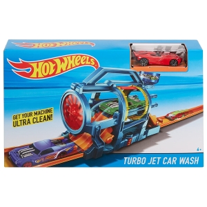کارواش Hot Wheels مدل Turbo Jet Car Wash