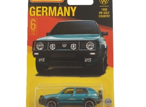 ماشین فلزی matchbox مدل VW Golf Country 1990