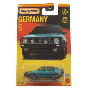 ماشین فلزی matchbox مدل VW Golf Country 1990