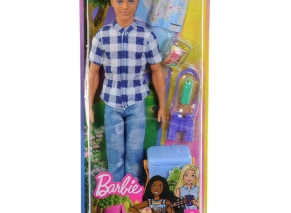عروسک Ken مدل کمپینگ MATTEL