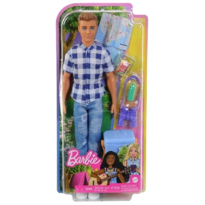 عروسک Ken مدل کمپینگ MATTEL