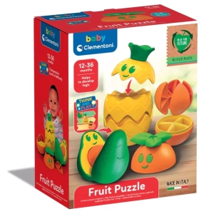 میوه‌های پازلی Clementoni مدل Fruit Puzzle