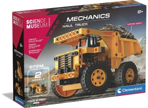 کامیون ساختنی Clementoni مدل Mechanics Haul Truck