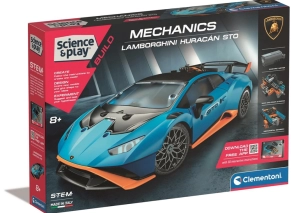 ماشین ساختنی Clementoni مدل Mechanics Lamborghini