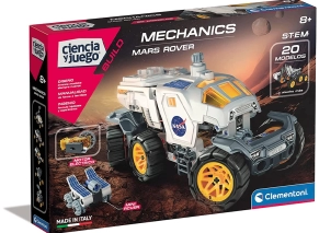 مریخ نورد ساختنی Clementoni مدل Mechanics Mars Rover