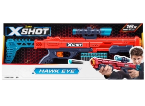 تفنگ ایکس شات X-Shot مدل Hawk Eye قرمز