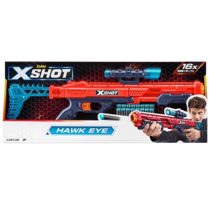 تفنگ ایکس شات X-Shot مدل Hawk Eye قرمز