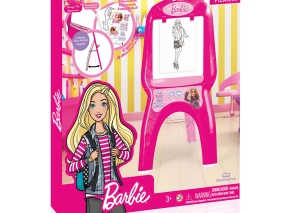 تخته وایت برد پایه‌دار Barbie