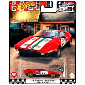 ماشین Hot Wheels مدل De Tomaso Pantera Gruppo 4