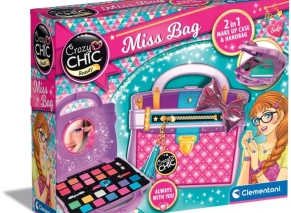 ست آرایشی Clementoni مدل Miss Bag