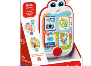 موبایل موزیکال Clementoni مدل Baby Smartphone